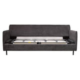 Canapé Convertible 3 Places Maple - Gris - Atmosphera créateur d'intérieur