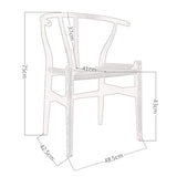 Cuisine Salle À Manger Chaises Style Chinois en Bois Massif Table Chaise Heavy Back Support Meubles Loisirs Réception