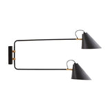 House Doctor - Club Double Wall Lamp (Cl0801)
