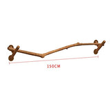 Porte manteau Porte-manteau mural rétro, Cintre de branche d'arbre en bois, Tringle à vêtements suspendue de décoration murale, Présentoir de vêtements pour magasin de vêtements/maison