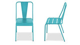 Oviala Chaise de Jardin en métal, Dieppe
