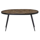 Athezza Table Ovale Budapest 150x75x76cm
