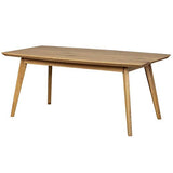 AltoBuy BENEDIKTA - Table Repas Rectangulaire 180cm