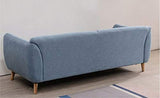 HONGSHENG Tissu Moderne Canapé Villa Studio Petit Appartement Simple Simple/Double/Trois Personnes Canapé Combinaison,1,170 * 90 * 75cm