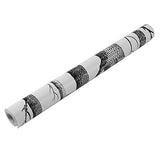 Wanjorlay Papier Peint Arbre de Bouleau Blanc Noir pour Chambre à Coucher Design Moderne Papier Peint Rouleau Papier Peint Bois ForêT Rustique