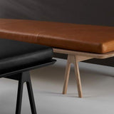 Woud Level - daybed chêne 76 x 190 cm - Couleurs - Marron