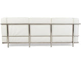 Famous-Design LC2 Le Corbusier 3 Places - Blanc