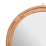 Miroir Farah - rotin D60 cm - Atmosphera créateur d'intérieur