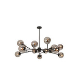 Lampe de salon nordique en verre lustre