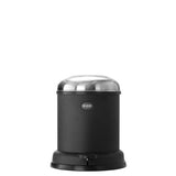 Vipp 1304 Poubelle, Acier Inoxydable, Noir, 4 l