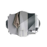 Miroir sans Cadre en Forme Salon Mural Miroir 3 Taille 8 Mm Biseautés Bord Z1220 (Size : 60 * 80cm)