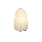 J.SUNUN Lampe de table, lampe de chevet de chambre à coucher de style japonais, petite lampe de table, lampe d’alimentation chaude, lampe créative, lampe de papier de riz, lumière ambiante douce