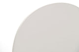 CLP Lot de 4 Chaises Empilables Robustes Diego, Chaises Empilables en Bois avec Dossier, Siège Confortable en Forme Ergonomique, Hauteur Assise 45 cm, Charge Max/Chaise 120 kg, 12 Couleurs: Blanc