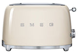 SMEG TSF01CREU Grille-pain, 950 W, 1.5 liters, Crème