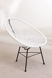 SKLUM Fauteuil New Acapulco Blanc