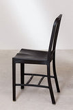 SKLUM Chaise de Jardin Army Noir