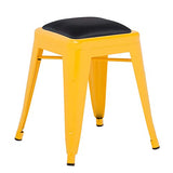 SKLUM Tabouret LIX Jaune Fresia - (Plus de Couleurs)