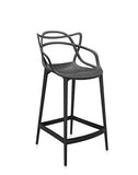 Kartell Masters Stool Tabouret, Noir, H.65