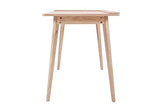 One Couture Bureau Bureau Table Console Skandi Rétro Table D'Appoint Frêne Rose