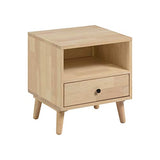 Kave Home - Table de Chevet Wari 50 x 54 cm