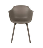 Chaise Design WLabel Edition la Chaise Mae Taupe WLabel Edition/de Couleur Taupe/en Polyprolpylene/Désigné par WLabel Edition