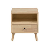 Kave Home - Table de Chevet Wari 50 x 54 cm