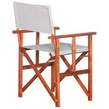 vidaXL Bois d'Acacia Massif Chaise Pliante Jardin Terrasse Patio Fauteuil