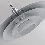 PH Suspension Salle à Manger Blanc Lampe De Salle à Manger Moderne Lampe Suspendue Table à Manger, Lampe Suspendue Nordique Pour Chambre Salon îLot De Cuisine, Aluminium, Douille E27, Ø38 cm