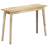 Festnight Table Console Classique Table d'Appoint en Bois 115x40x76 cm