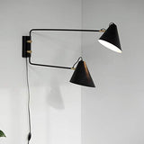House Doctor - Club Double Wall Lamp (Cl0801)