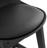 Générique Tabouret de Bar Design Turel Black 42x48x102 cm