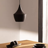 LEDKIA LIGHTING Suspension Métal Mercury Noir