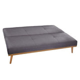 Atmosphera Canapé Convertible Dohan Gris
