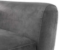 Julian Bowen Canapés, Gris Foncé, 2 Seater
