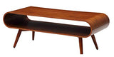 AG-Market Table Basse Vilda - Pieds Noyer - Coloris Noyer