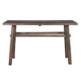 Paris Prix - Console en Bois Janko 140cm Marron