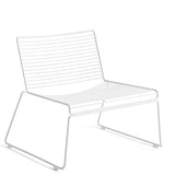mds La Chaise Lounge HEE par Hay, Le Confort dans Ses Grandes largeurs - Rouge Rouille