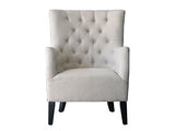 Habitat et Jardin Duchesse Fauteuil, Beige, 76cm x 83cm x 100,5cm