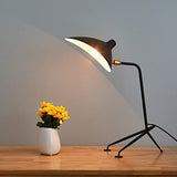 Refoiner Lampe de bureau à gradation Lampes de table nordiques SERGE MOUILLE à côté de la lampe pour étude chambre salon décor à la maison luminaire moderne maquillage table lumière,smal
