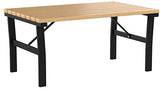 Home, Table, Bois, Anthracite