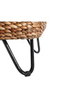 DENZZO - Fauteuil Fibres Naturelles Jacinthe