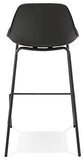 Générique Tabouret de Bar Design ESCAL Mini Black 41,5x42x86,5 cm