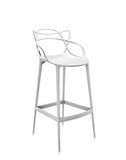 Kartell Tabouret Masters Stool Blanc