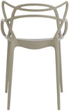 Kartell 586507 Chaise Masters (Gris)