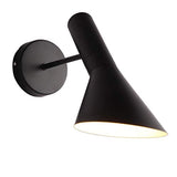 Lampe Murale Intérieur Chevet Lampe de Lecture Rétro Noir Métal Applique Murale Vintage Industrielle Lampe de Mur Prise E27 Pour Chambre à Coucher Couloir Cuisine Miroir Salle Bain Travail