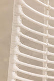 SKLUM Chaise en Rotin Synthétique Gouda Colors Blanc Noir