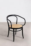 SKLUM Chaise en Bois Tone Vintage Noir uni