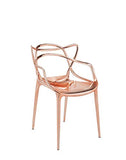 Kartell MASTERS Chaise lot de 2, orange