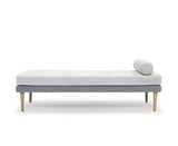 Marque Amazon - Movian Afsan - Lit de jour, 188 x 85 x 60 cm, Gris foncé/gris clair