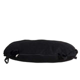 Paris Prix - Fauteuil Design en Rotin Margot 86cm Noir